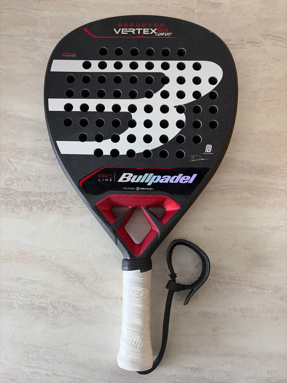 Raquette de padel Bullpadel Vertex 04 Comfort