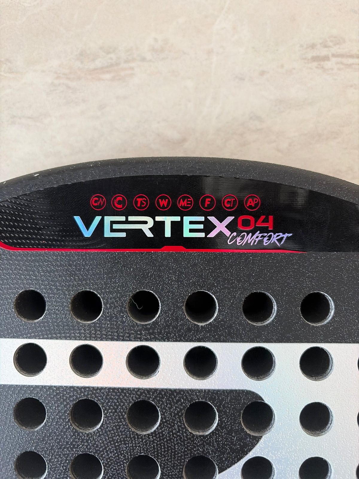 Raquette de padel Bullpadel Vertex 04 Comfort