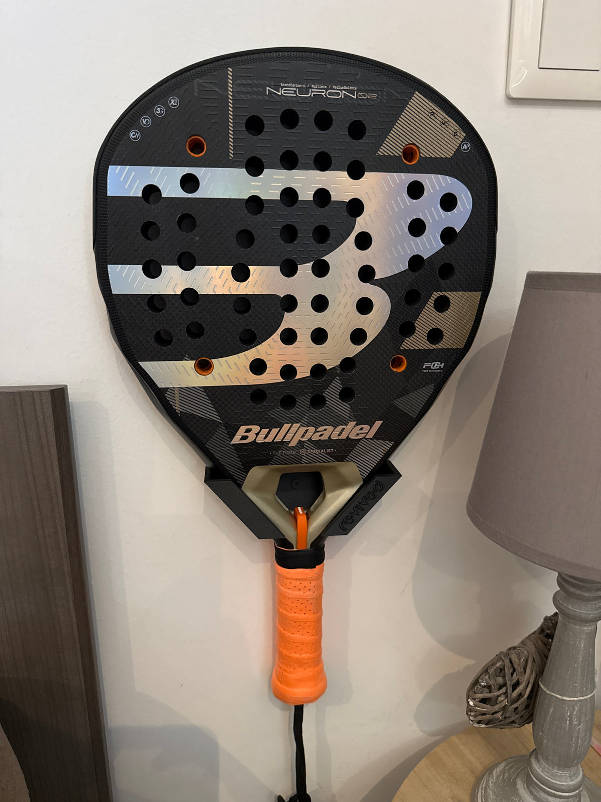 Raquette de padel Bullpadel Neuron 02 2026