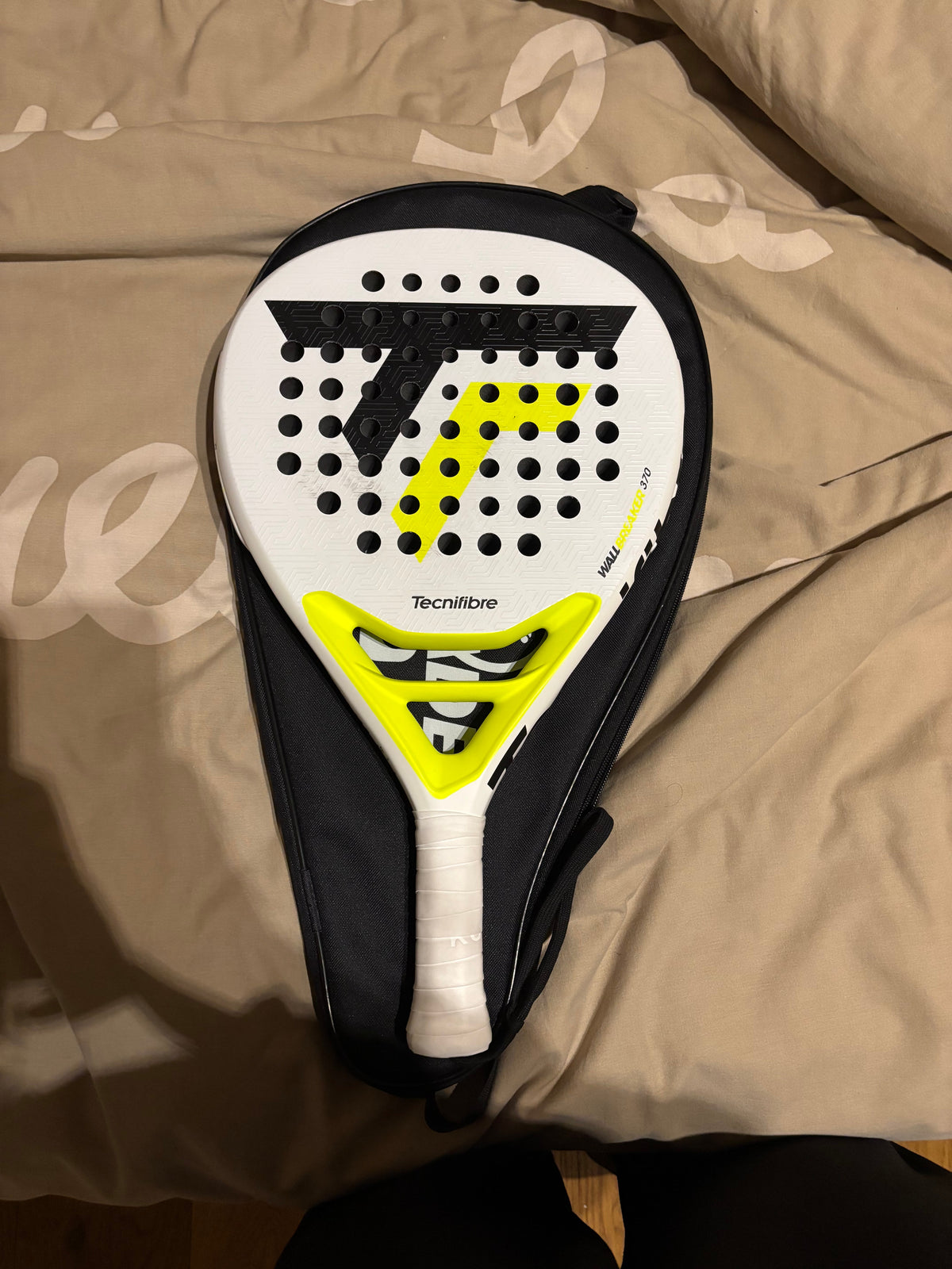 Raquette de padel Tecnifibre Wall Breaker 370
