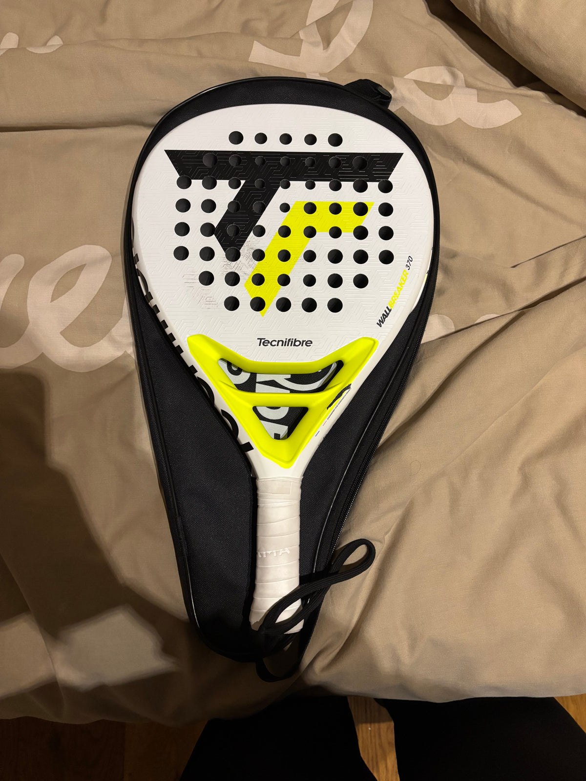Raquette de padel Tecnifibre Wall Breaker 370