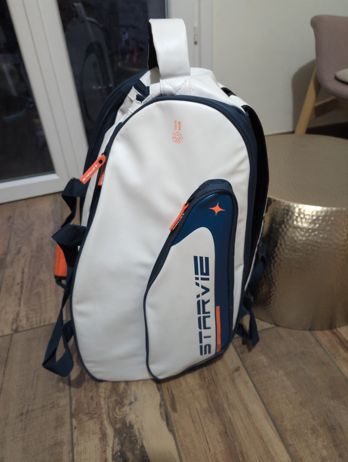 Sac de padel Starvie Tactic Pro Blanc