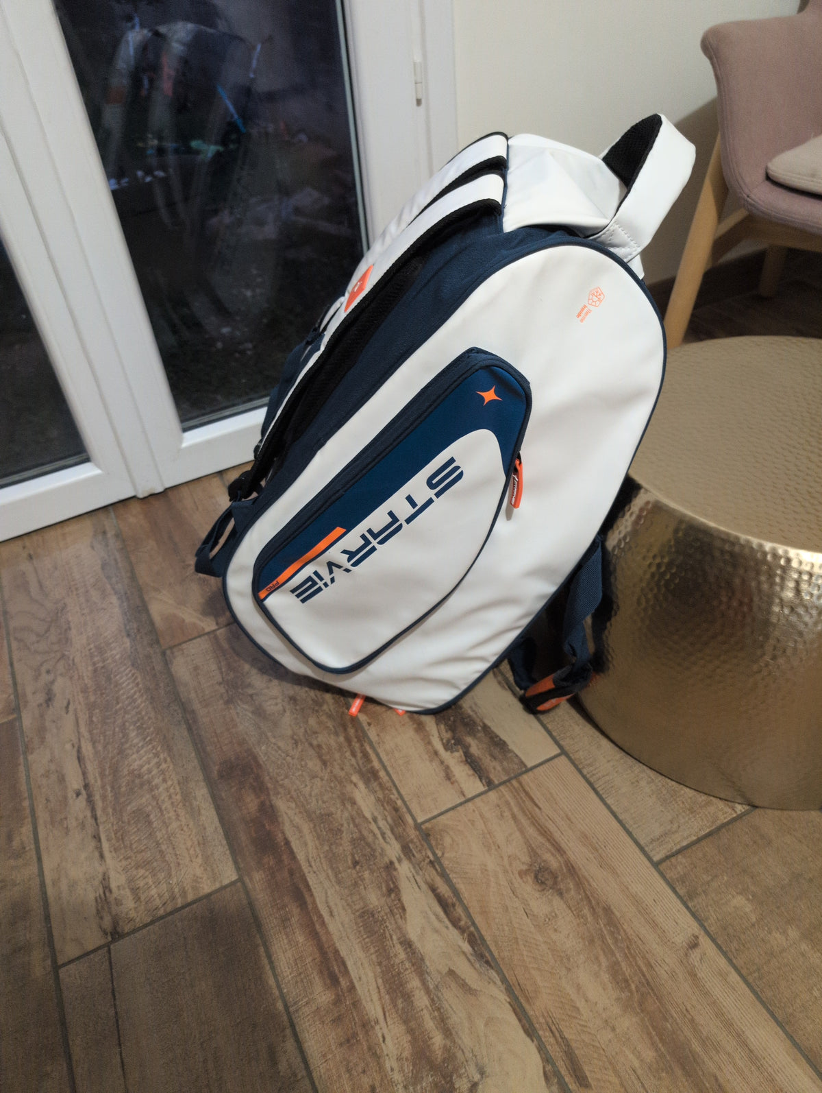 Sac de padel Starvie Tactic Pro Blanc