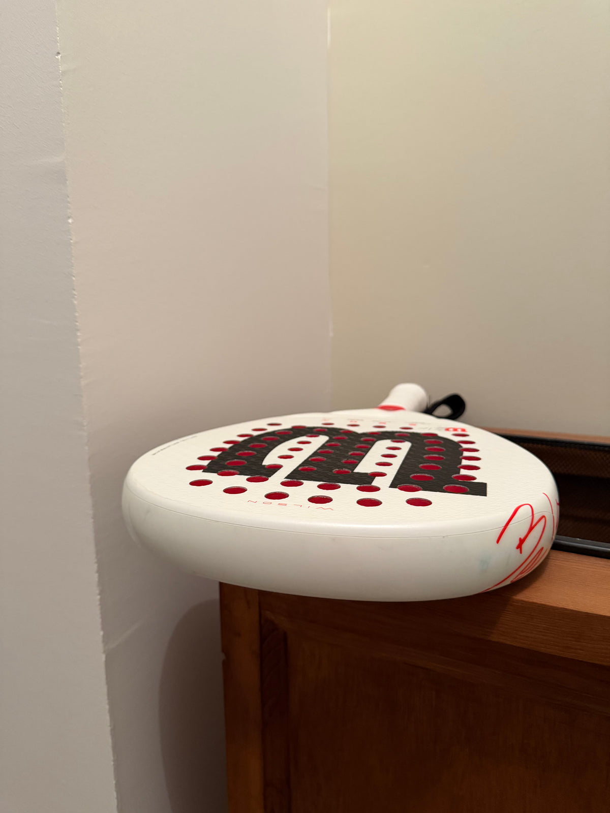 Raquette de padel Wilson Bela LS V3 2025