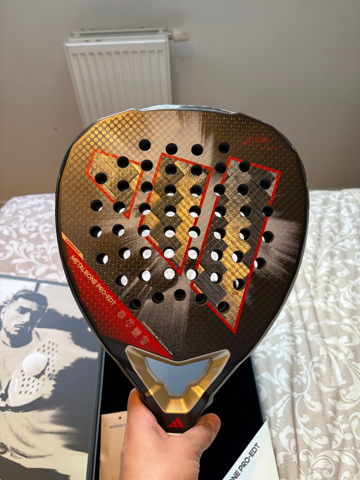Adidas metalbone edt pro 2026