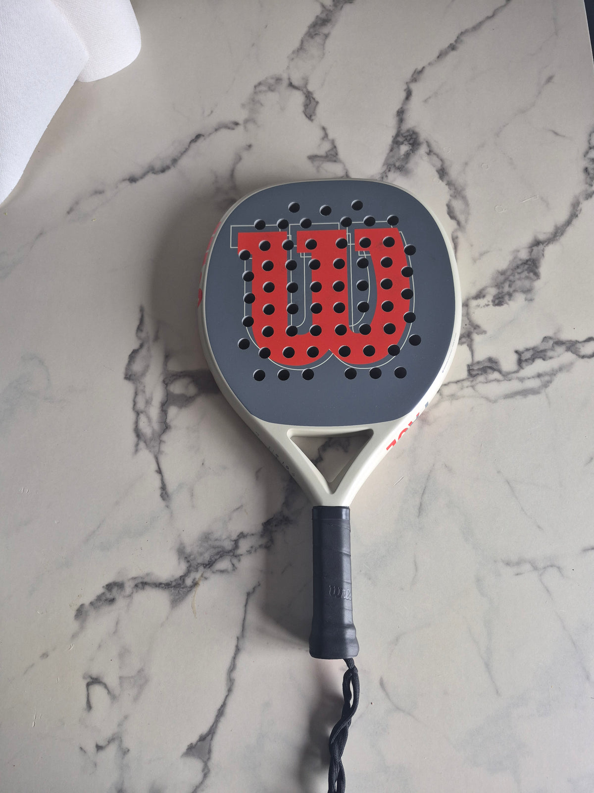 Raquette de padel Wilson Pace V1 Rouge