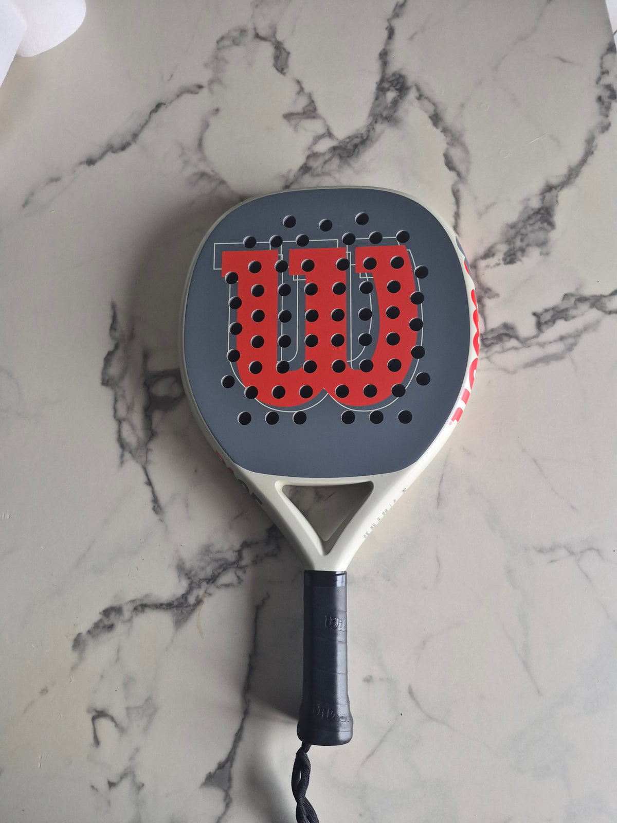 Raquette de padel Wilson Pace V1 Rouge