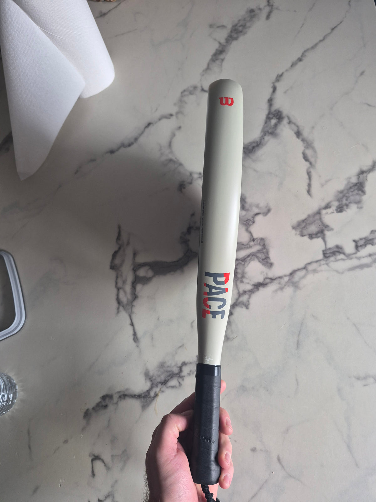 Raquette de padel Wilson Pace V1 Rouge