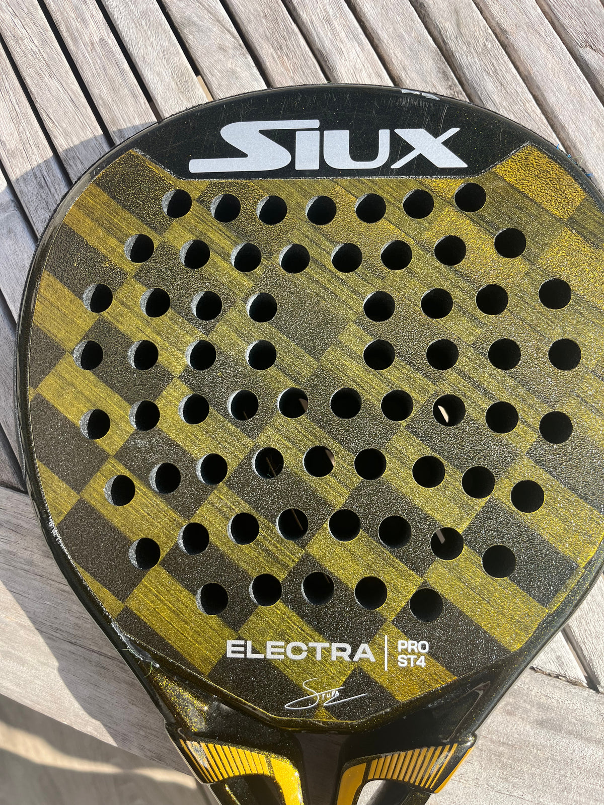 Raquette de padel Siux Electra ST4 Stupa Pro 2025