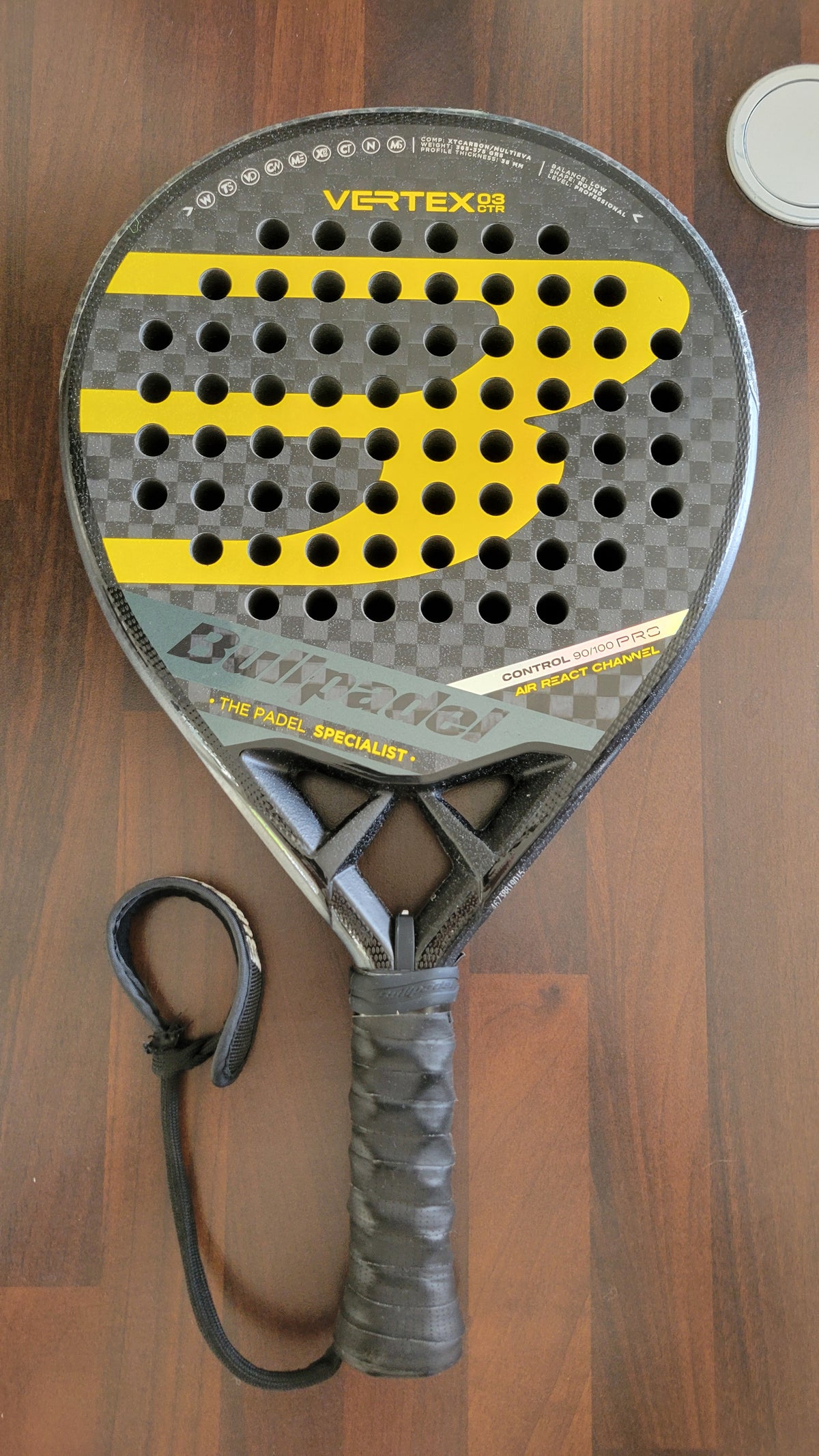 Raquette de padel Bullpadel Vertex Control 03