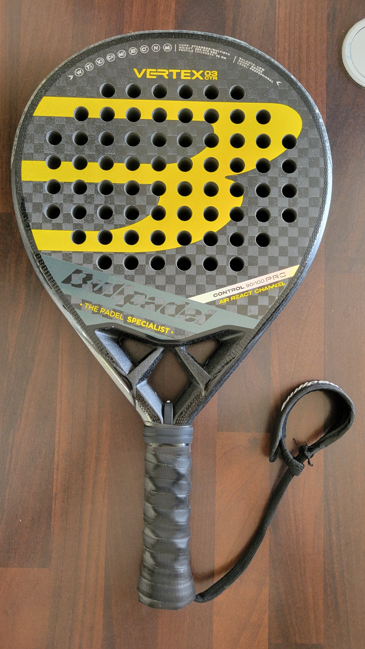 Raquette de padel Bullpadel Vertex Control 03