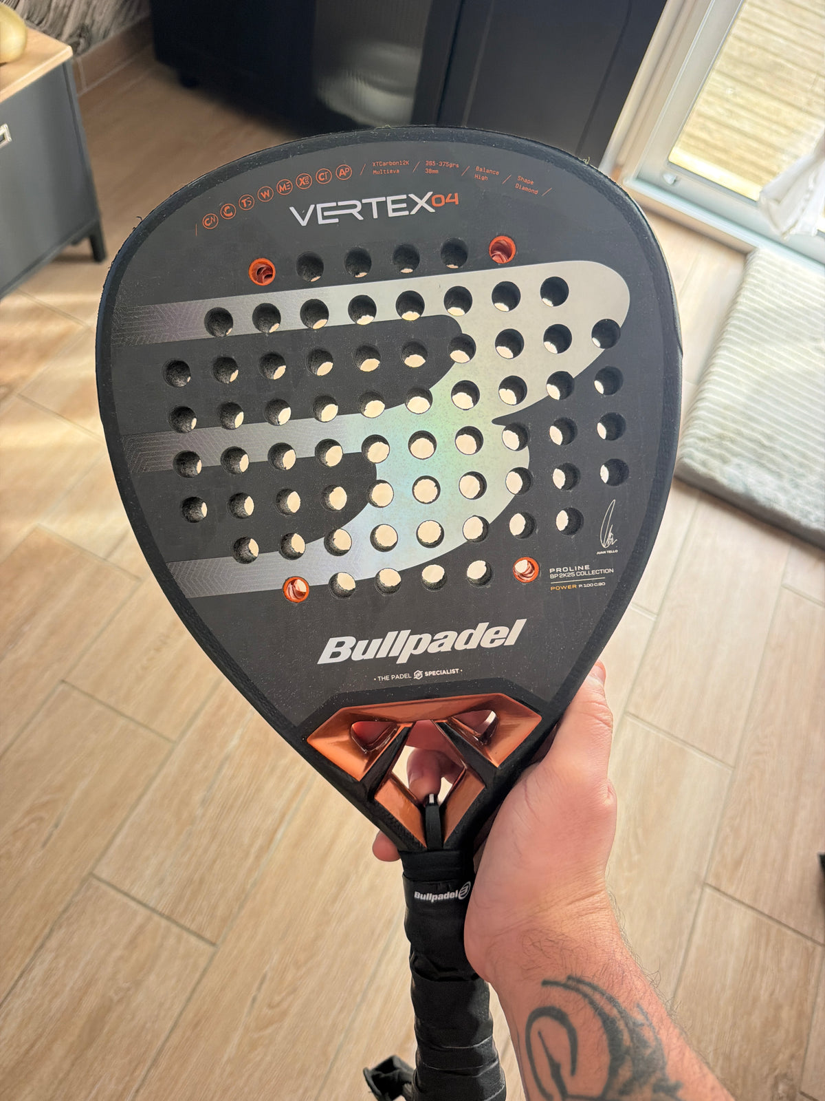Raquette de padel Bullpadel Vertex 04 2025