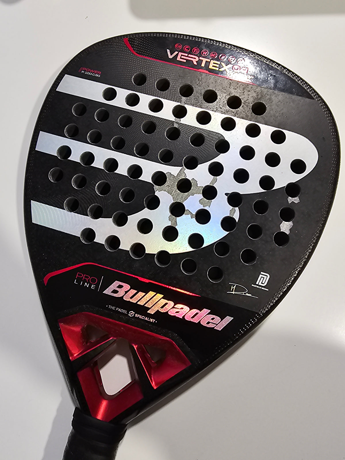 Raquette de padel Bullpadel Vertex 04 Comfort