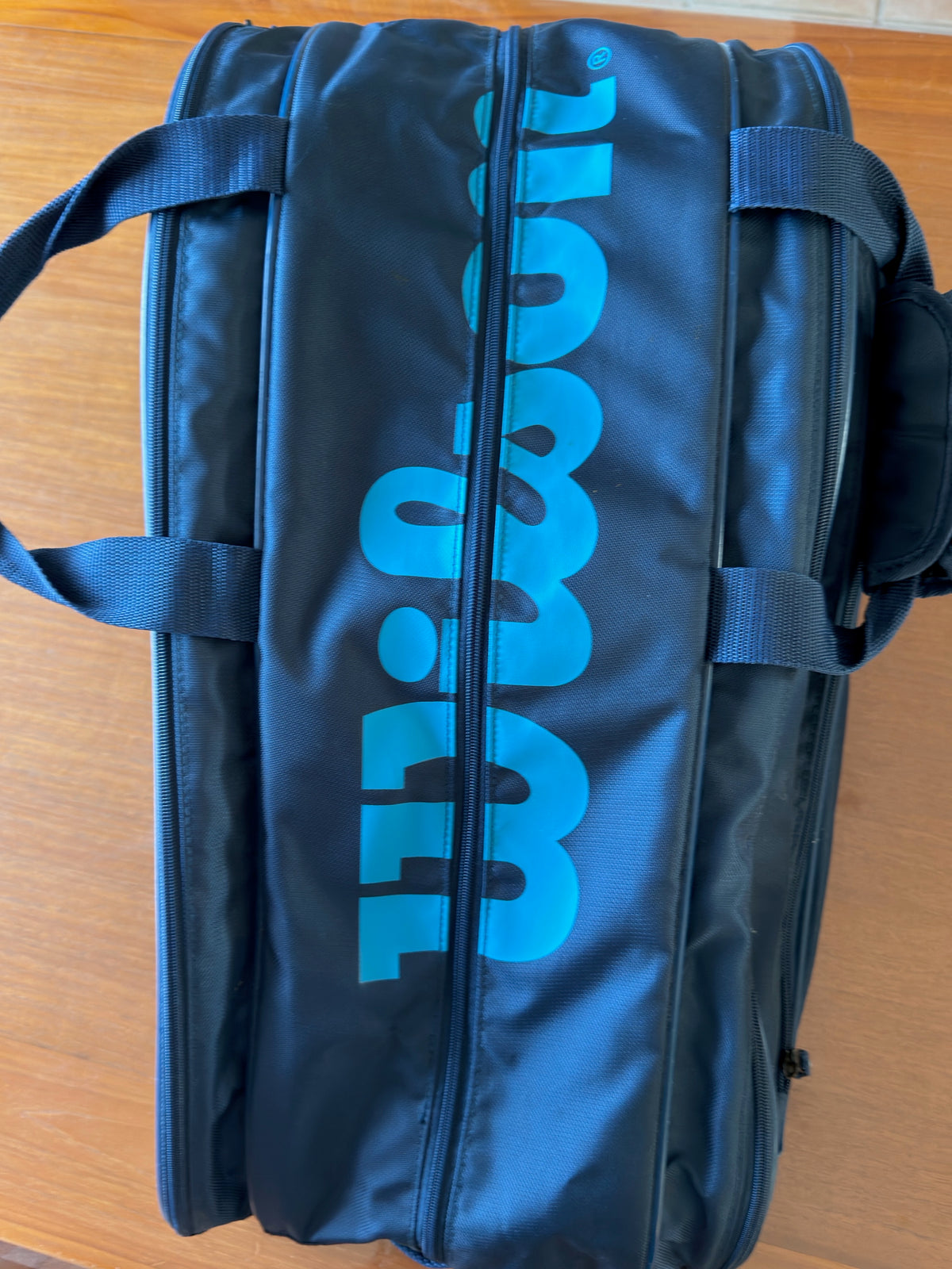 Sac de padel Wilson Rak Pak Bleu