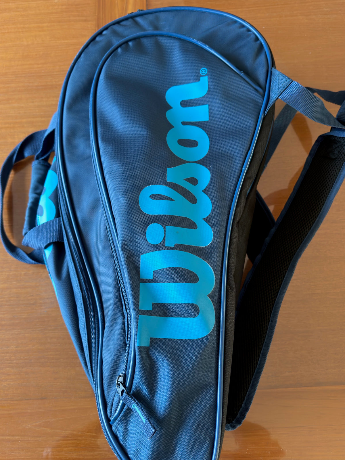 Sac de padel Wilson Rak Pak Bleu
