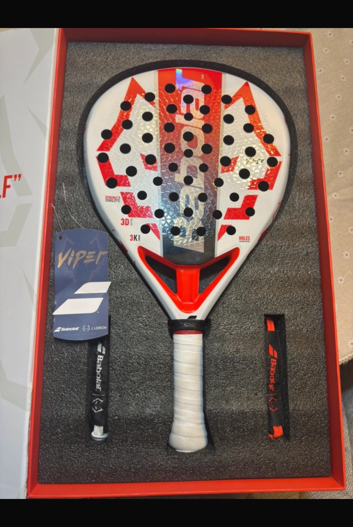 Raquette de padel Babolat Viper Juan Lebron 2025