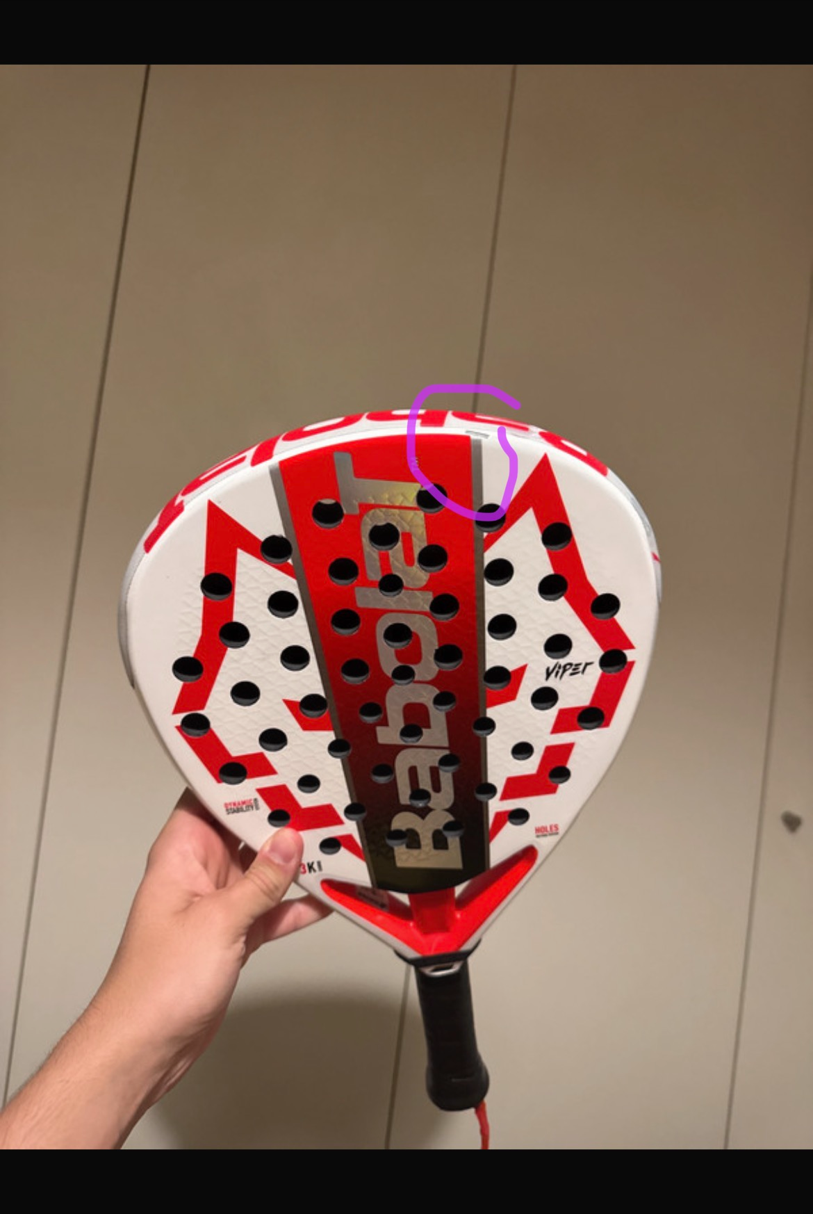 Raquette de padel Babolat Viper Juan Lebron 2025