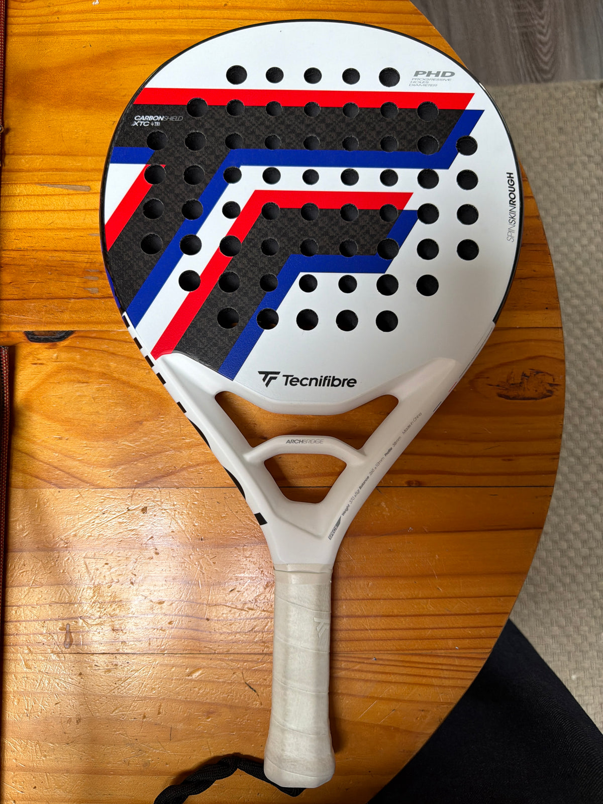 Raquette de padel Tecnifibre Wall Master 370