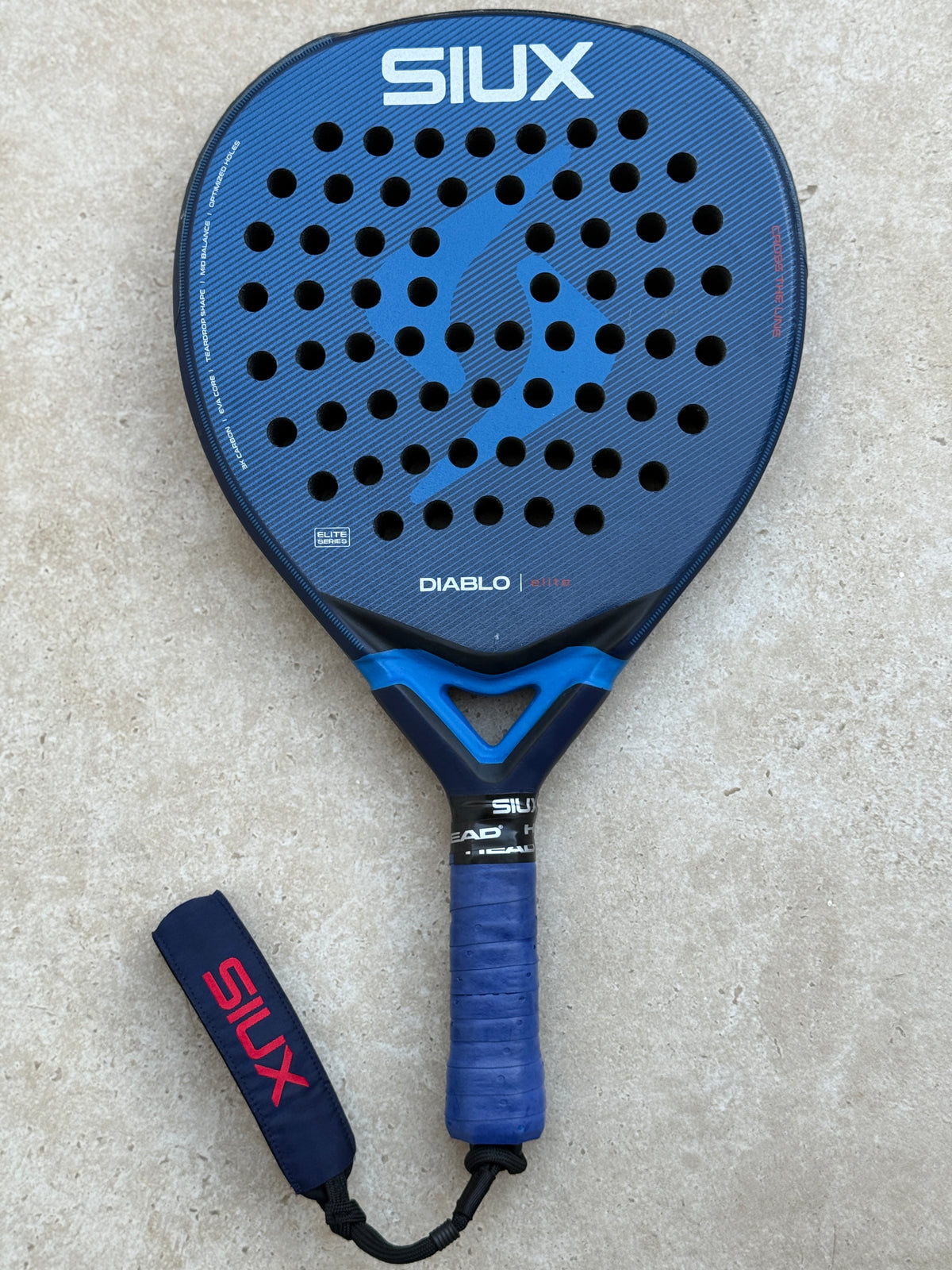 Raquette de padel Siux Diablo Elite 6 2026