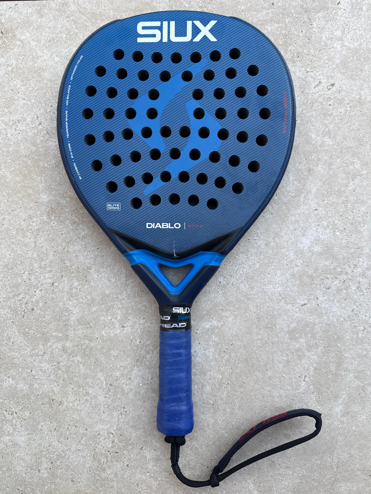 Raquette de padel Siux Diablo Elite 6 2026