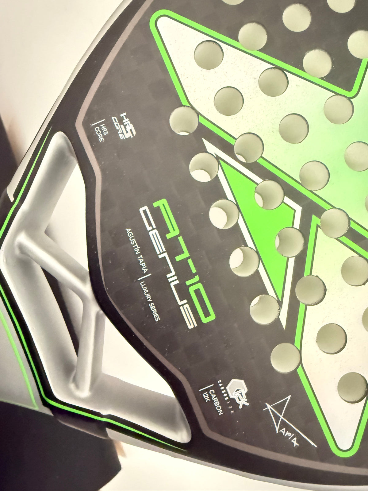 Raquette de padel Nox AT10 Genius 12K by Agustìn Tapia 2023