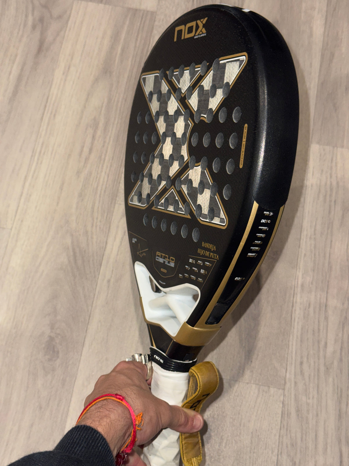 Raquette de padel Nox AT10 Genius 18K Alum 2026