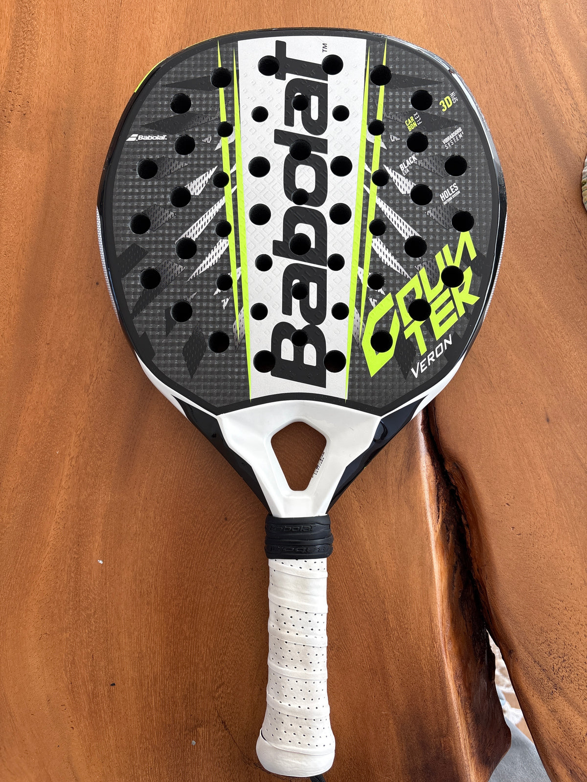 Raquette de padel Babolat Counter Veron 2.6 2026