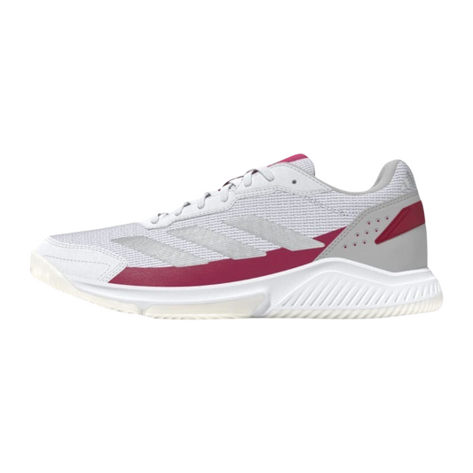 Chaussures de padel Femme Adidas Courtquick Gris/Rose