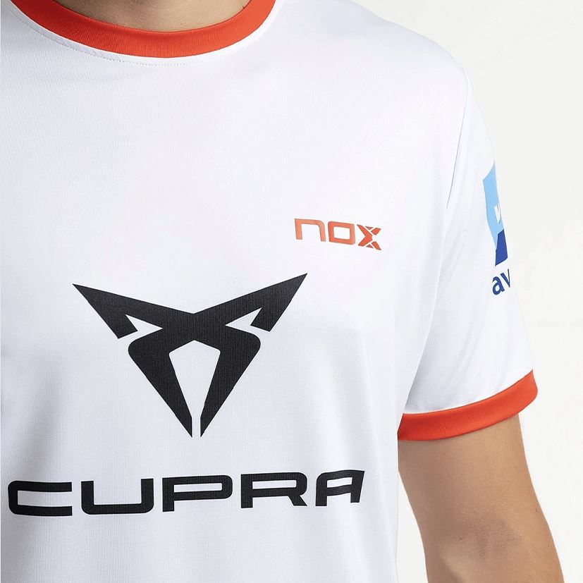 T-shirt Nox Replica AGUSTIN TAPIA AT10 Team Blanc