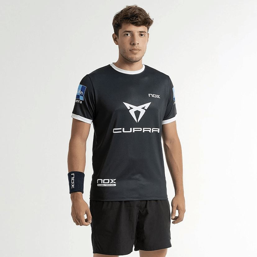 T-shirt Nox Replica AGUSTIN TAPIA AT10 Team Noir