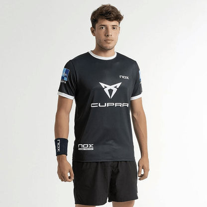 T-shirt Nox Replica AGUSTIN TAPIA AT10 Team Noir