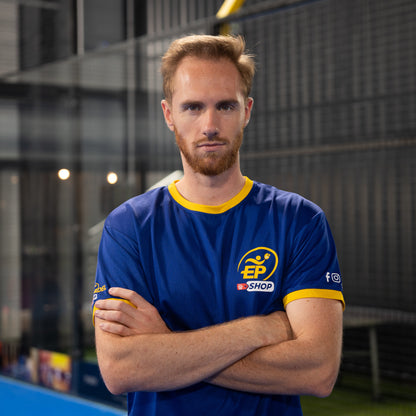 T-shirt Esprit Padel Shop Bleu