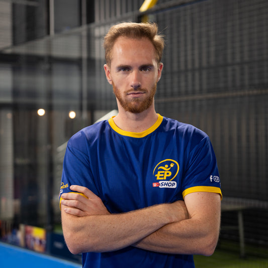 T-shirt Esprit Padel Shop Bleu