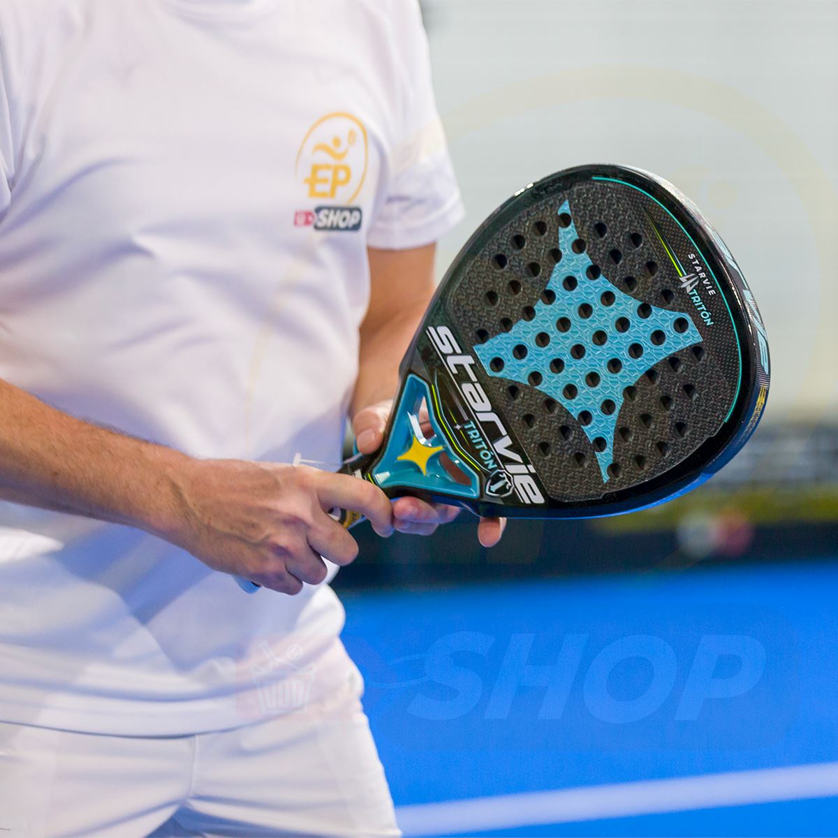 Raquette de padel Starvie Triton Pro