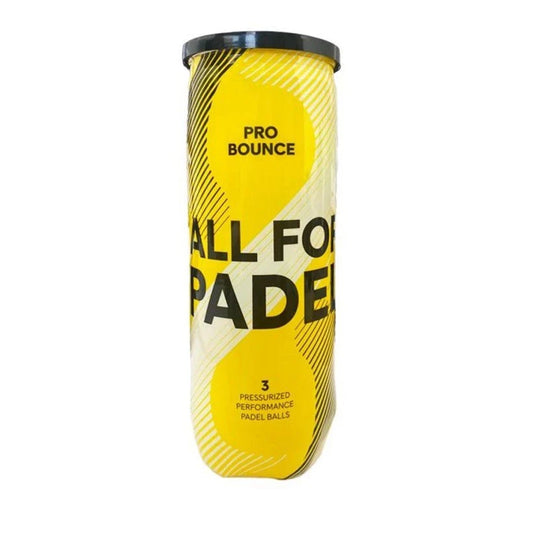 Tube de 3 balles de padel Adidas Pro Bounce