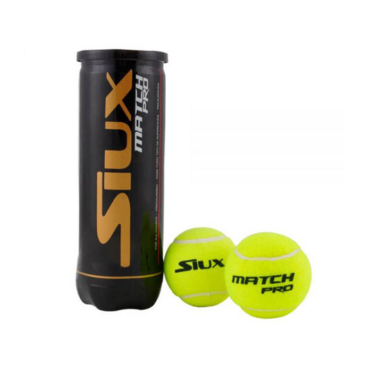 Tube de 3 balles Siux Match Pro
