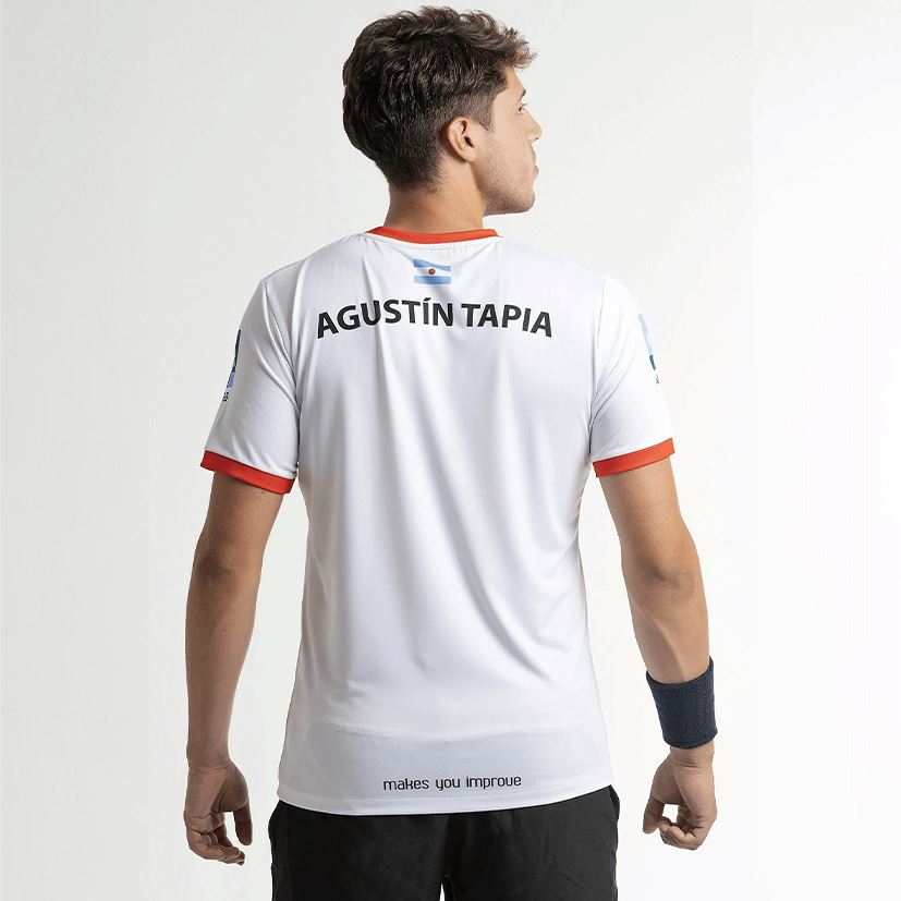 T-shirt Nox Replica AGUSTIN TAPIA AT10 Team Blanc