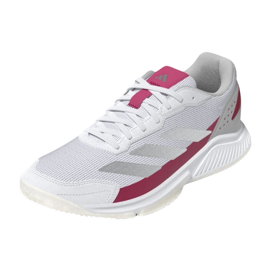 Chaussures de padel Femme Adidas Courtquick Gris/Rose