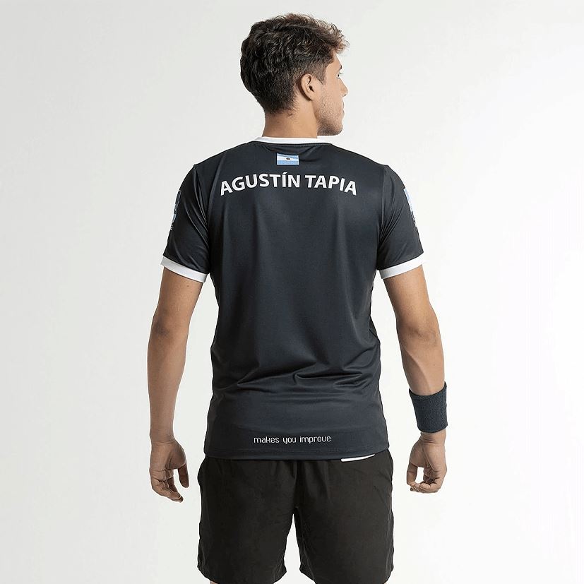 T-shirt Nox Replica AGUSTIN TAPIA AT10 Team Noir