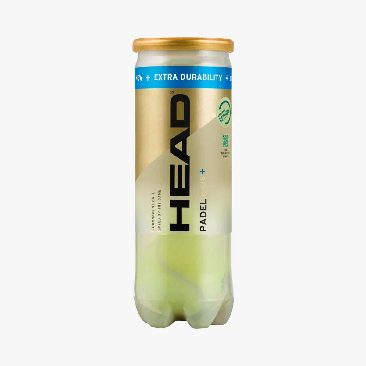 Tube de balles Head Pro S+