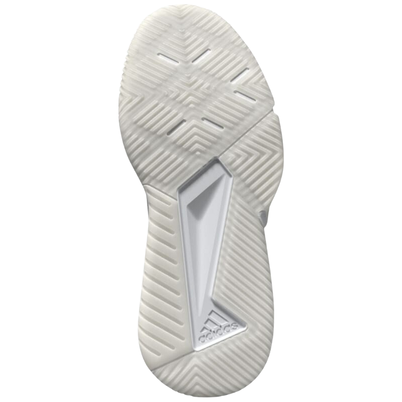 Chaussures de padel Femme Adidas Courtquick Gris/Rose