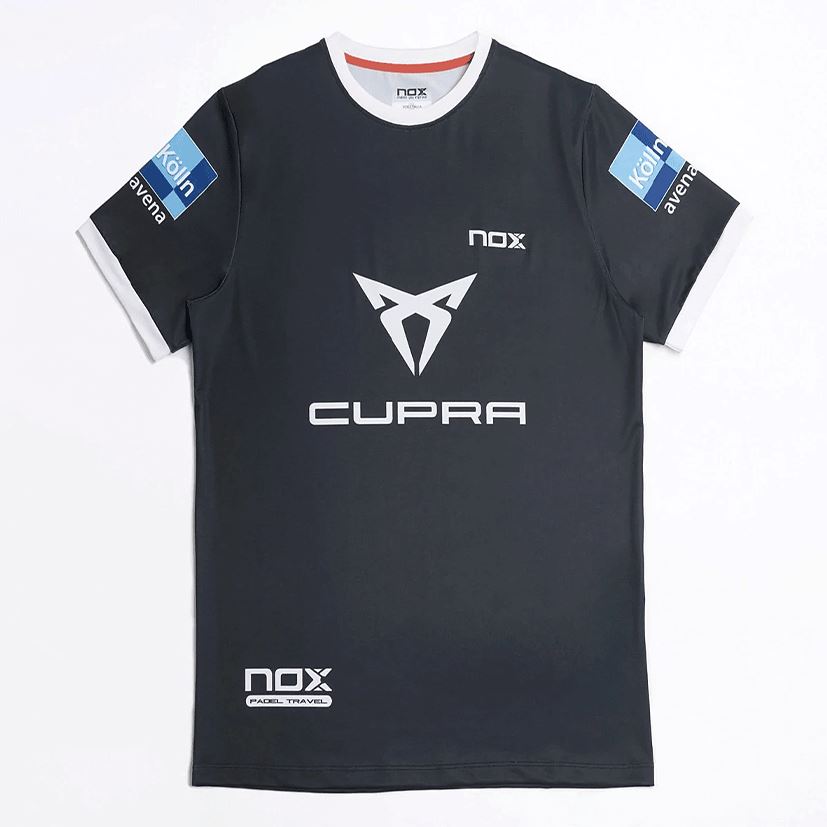 T-shirt Nox Replica AGUSTIN TAPIA AT10 Team Noir