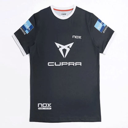 T-shirt Nox Replica AGUSTIN TAPIA AT10 Team Noir