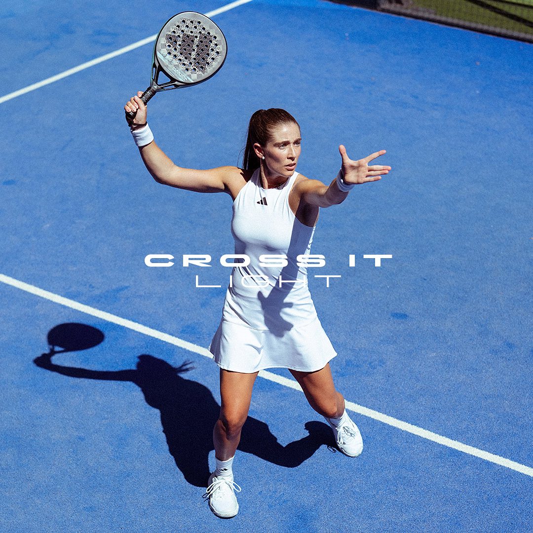 Raquette de padel Adidas Cross It Light Femme 2024