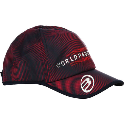 Casquette Bullpadel Ribstop Carmesi