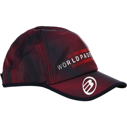 Casquette Bullpadel Ribstop Carmesi