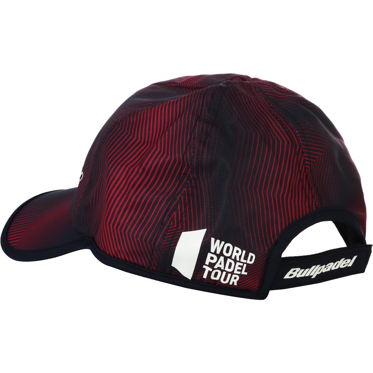 Casquette Bullpadel Ribstop Carmesi