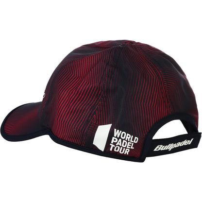 Casquette Bullpadel Ribstop Carmesi
