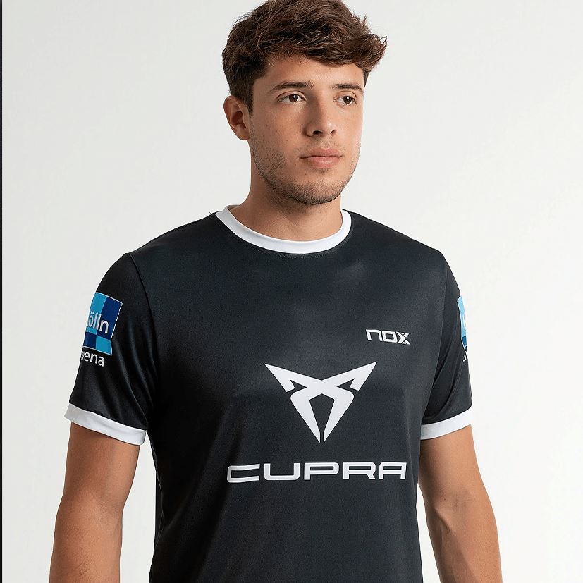 T-shirt Nox Replica AGUSTIN TAPIA AT10 Team Noir