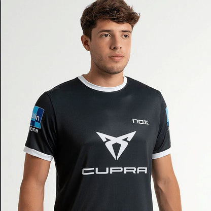 T-shirt Nox Replica AGUSTIN TAPIA AT10 Team Noir